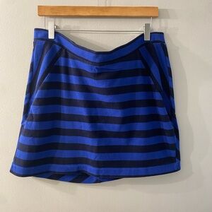 GAP Blue and Black Striped Knitwear